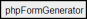 phpFormGenerator