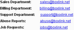 emails