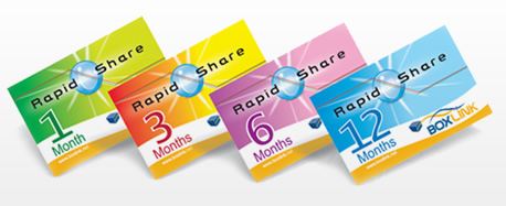 Rapidshare Cards
